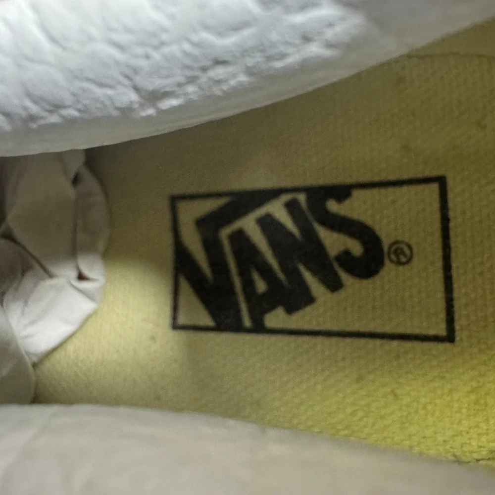 Vans Old Skool Kids Sneakers Classic Skate Low Top Black White US 13.5